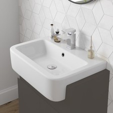 Bathroom 600mm Wash Basin Sink