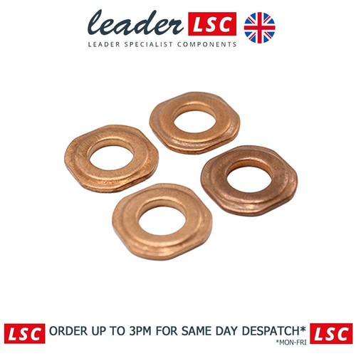 Diesel fuel injector - fuel, seals