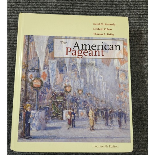 The american pageant - 14th, ap