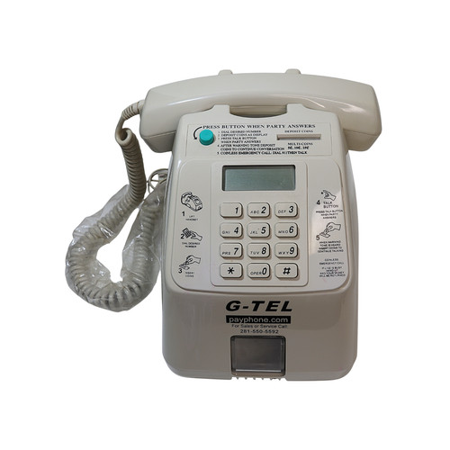 Tel coin operated - g-tel,
