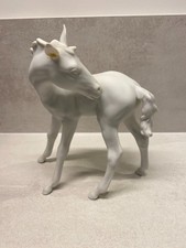AK Kaiser W. Germany Bisque Porcelain Standing Foal Figurine