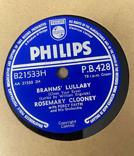 Philips rosemary clooney - rosemary,