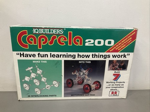 Capsela 200 builders - 200, 1980s