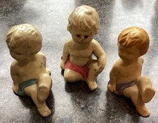 Three Vintage Sitting Piano