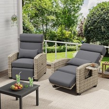 Grand Patio Outdoor Recliner