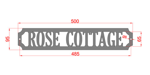 Rose cottage vintage style - cottage,