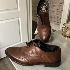 NEXT Brown Leather Brogues