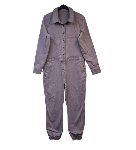 Boden lilac coveralls cuffed - boden,