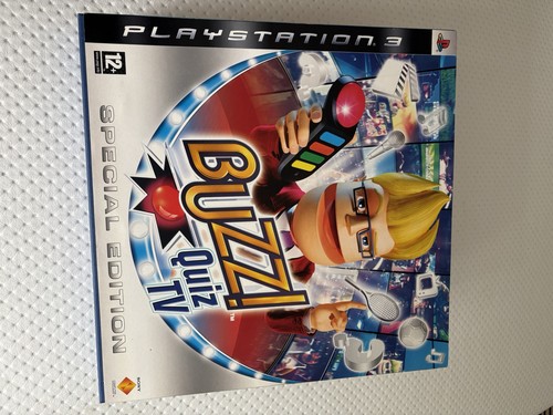 Buzz quiz special edition - buzz, tv