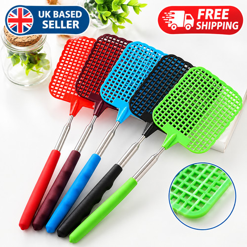Fly swatter telescopic - fly,