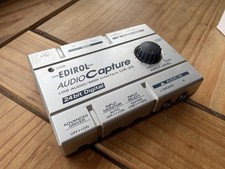 Roland Edirol Audio Capture