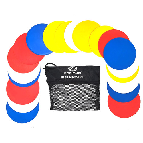 Disc markers flat - flat, &