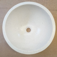 Isa Terrazzo White/Cream Sink