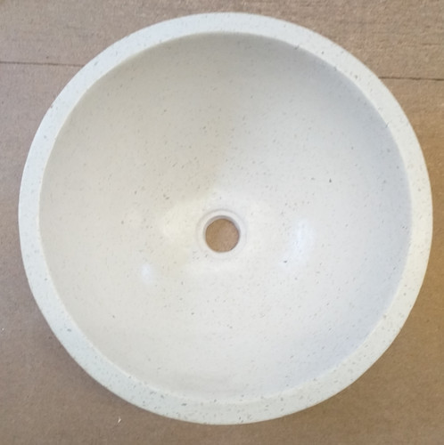 Isa terrazzo white cream sink - isa,