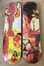 SUPREME x SEKINTANI LA NORIHIRO SKATEBOARD DECK SET SS19 - NEW - BOX LOGO ARTIST
