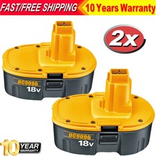 2 PACK 18V For Dewalt 18 VOLT