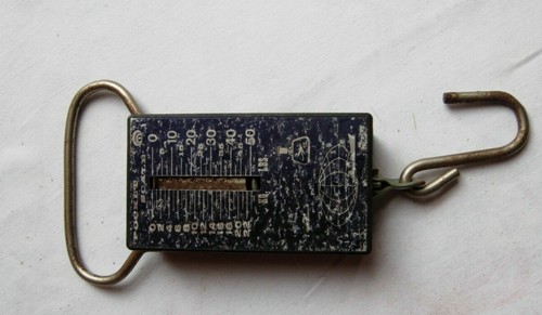 Vintage pocket scales - pocket,