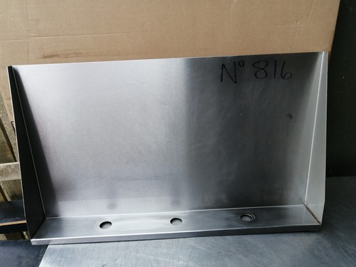 No816 stainless steel - stainless, splash