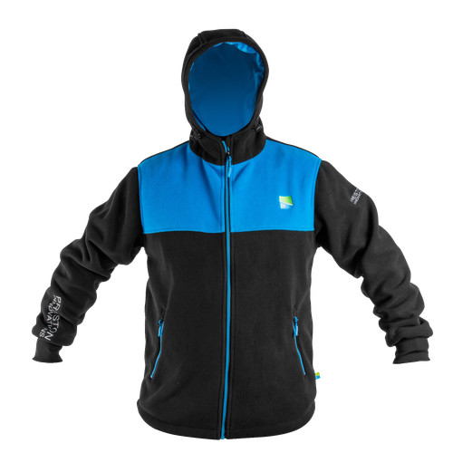 Preston windproof fleece - preston,