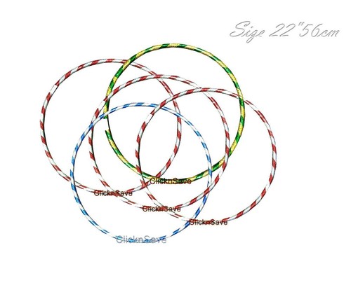 Durable plastic hula - 5, x