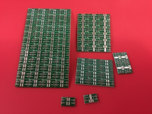 Sot 143 dip adapter - sot-89,