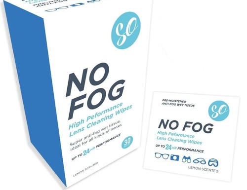 Fog spectacle wipes box - -,