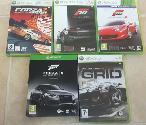 Forza motorsport steelbook x - forza,