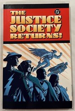 The Justice Society Returns