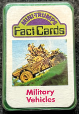 VINTAGE SHMID'S MINI-TRUMPS