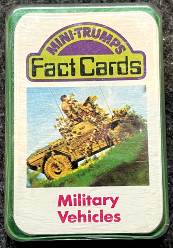 Vintage shmid mini trumps - shmid's, mini-trumps