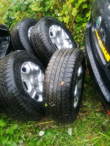 Ford ranger inch alloys - 17,