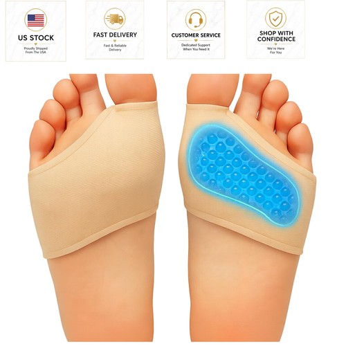 Anti slip metatarsal - anti-slip, for