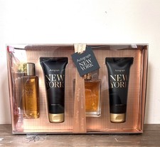 MARKS & SPENCER AUTOGRAPH NEW YORK 100ml EDT GIFT SET - LARGE BNIB 