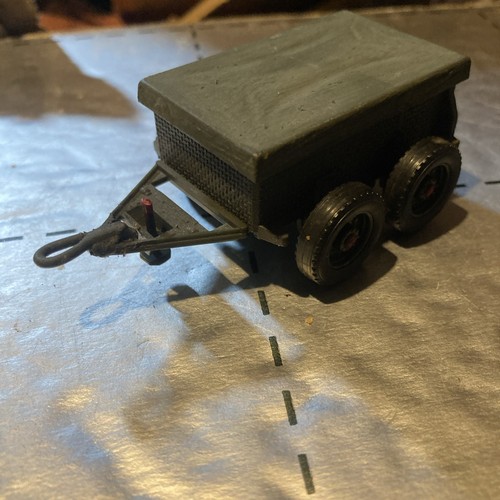 Solido army trailer - solido, gc