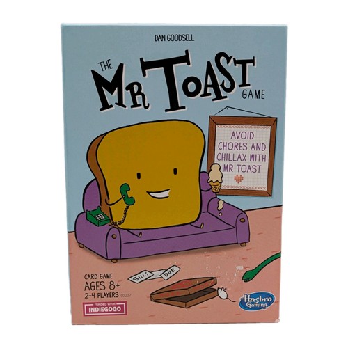 The toast game - the,