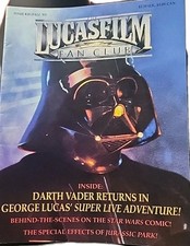 VINTAGE 1993 LUCASFILM FAN