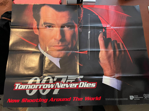 007 james bond - -, tomorrow