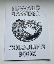 EDWARD BAWDEN COLOURING BOOK