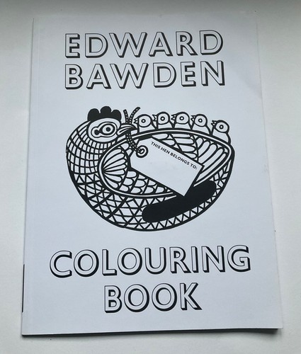 Edward bawden colouring book - edward,