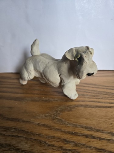 Jan allan signed - signed, chalkware