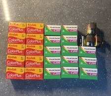Expired Film Kodak colorplus