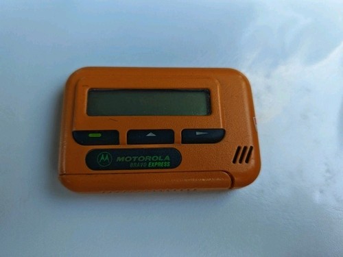 Rare orange motorola - rare, bravo