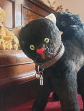 Black hermann Tom Cat Antique Vintage 38cm