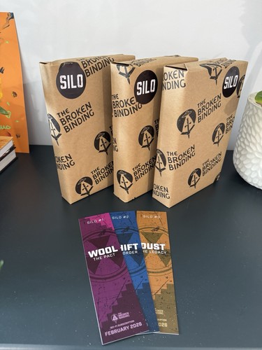 Silo trilogy wool shift - wool, dust