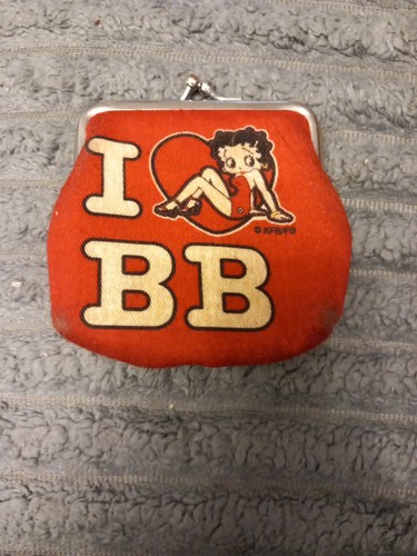 Betty boop coin - boop, purse