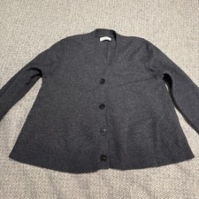 Toast Grey Merino Wool A-Line