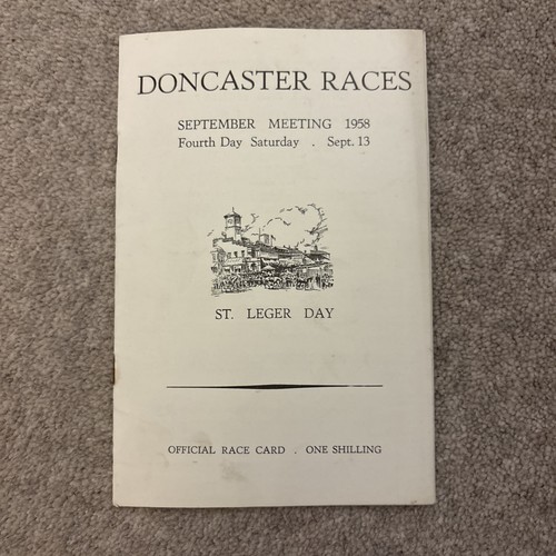The leger stakes 1958 h - the,