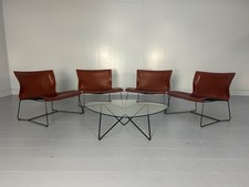 4 WALTER KNOLL "CUOIO LOUNGE