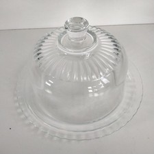 Vintage Arcoroc France Ribbed
