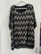 Size 22 sparkly metallic  Party Top NEW